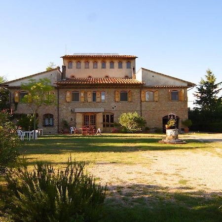 Вілла Agriturismo Le Volpaie Сан-Джиміньяно Екстер'єр фото