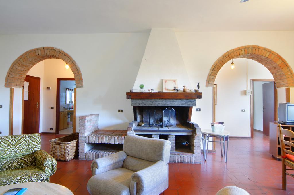 Вілла Agriturismo Le Volpaie Сан-Джиміньяно Екстер'єр фото