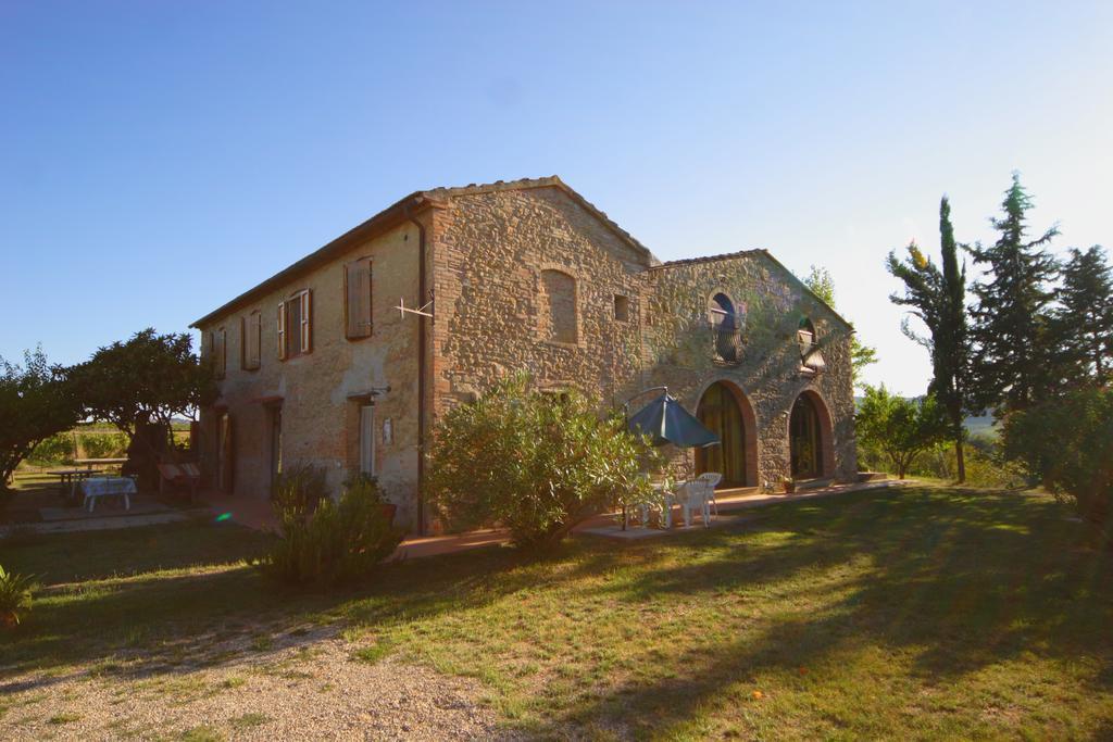 Вілла Agriturismo Le Volpaie Сан-Джиміньяно Екстер'єр фото