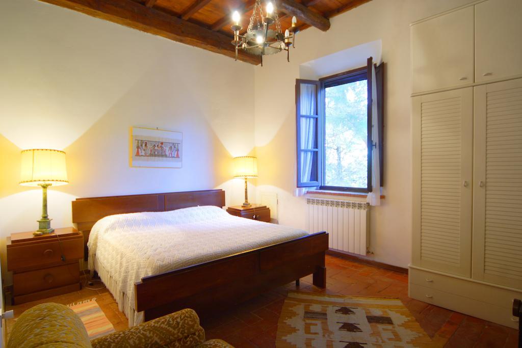 Вілла Agriturismo Le Volpaie Сан-Джиміньяно Номер фото