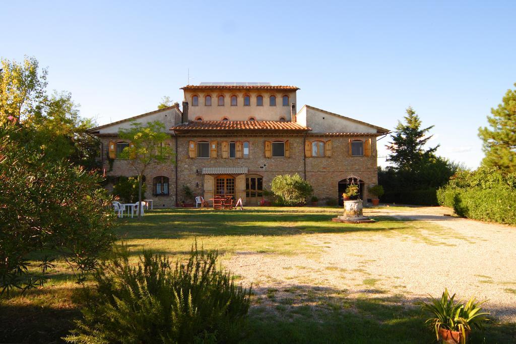Вілла Agriturismo Le Volpaie Сан-Джиміньяно Екстер'єр фото