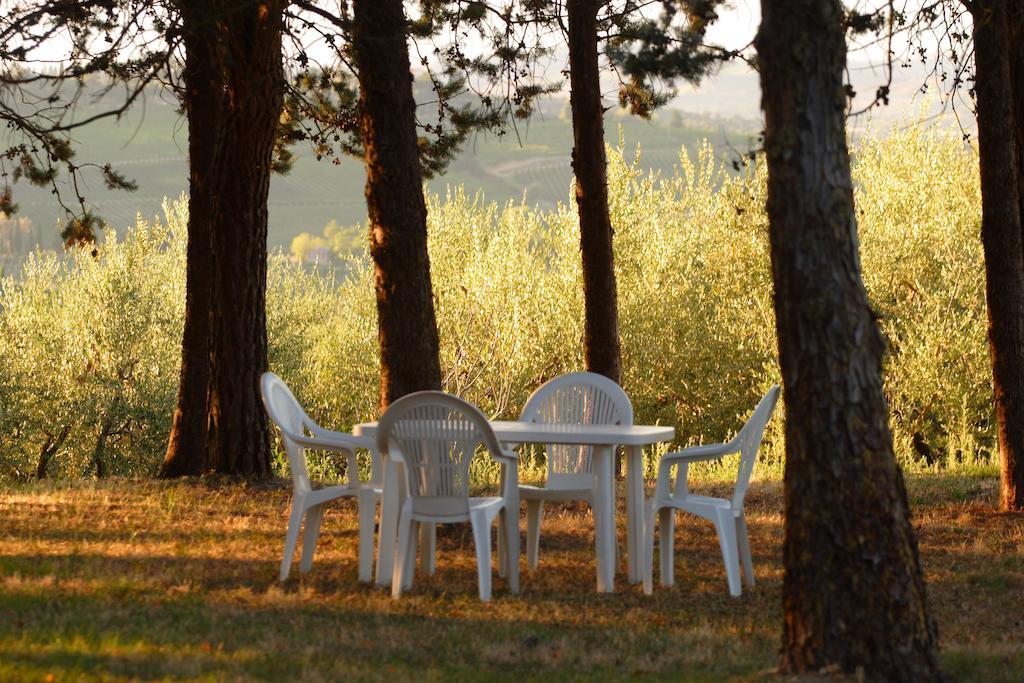 Вілла Agriturismo Le Volpaie Сан-Джиміньяно Екстер'єр фото